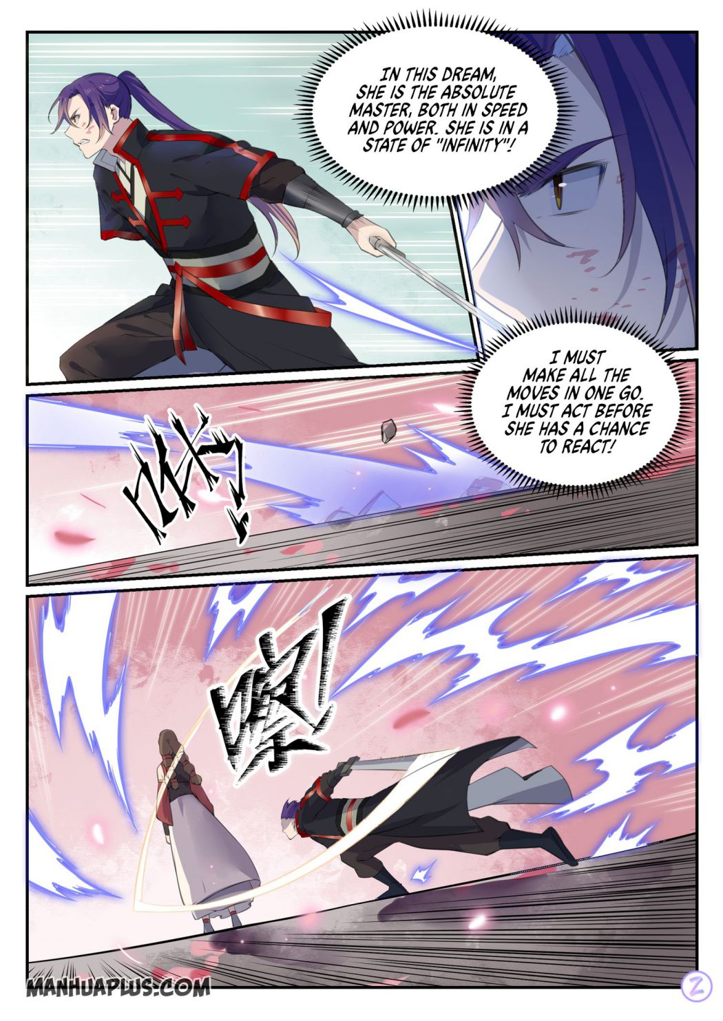 Apotheosis - Elevation to the status of a god chapter 658 page 9