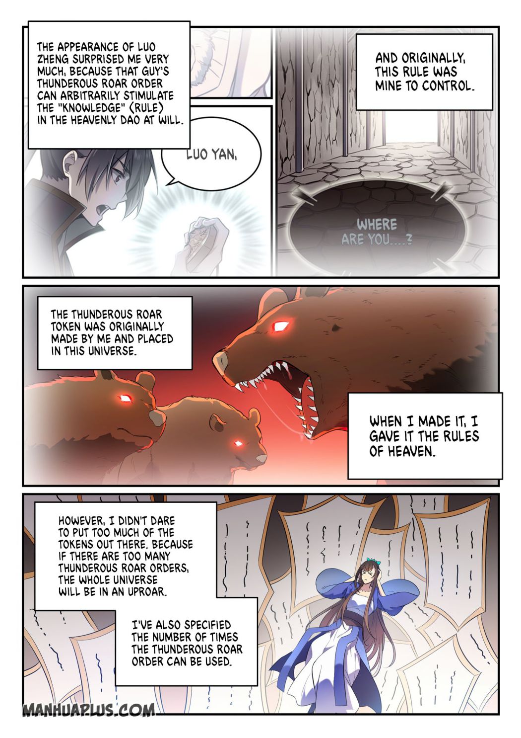 Apotheosis - Elevation to the status of a god chapter 659 page 3