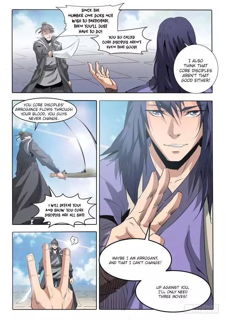 Apotheosis - Elevation to the status of a god chapter 66 page 10