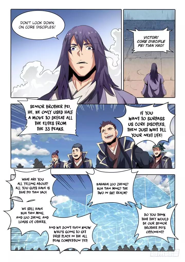 Apotheosis - Elevation to the status of a god chapter 66 page 19