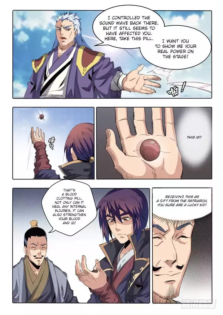 Apotheosis - Elevation to the status of a god chapter 66 page 5