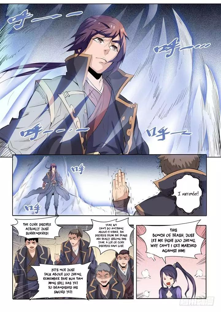 Apotheosis - Elevation to the status of a god chapter 66 page 8