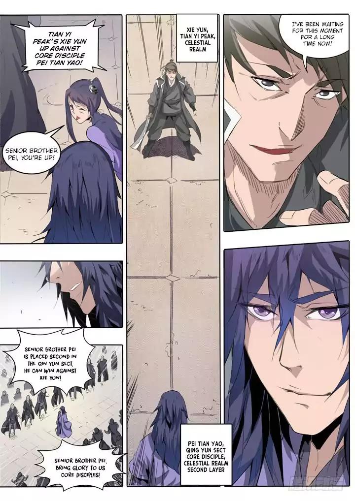 Apotheosis - Elevation to the status of a god chapter 66 page 9