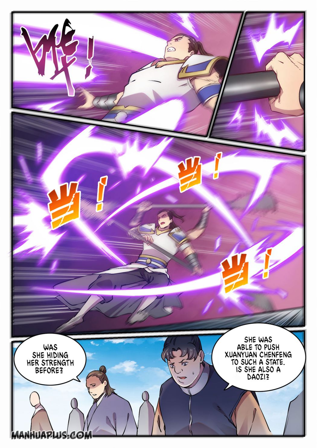 Apotheosis - Elevation to the status of a god chapter 660 page 11