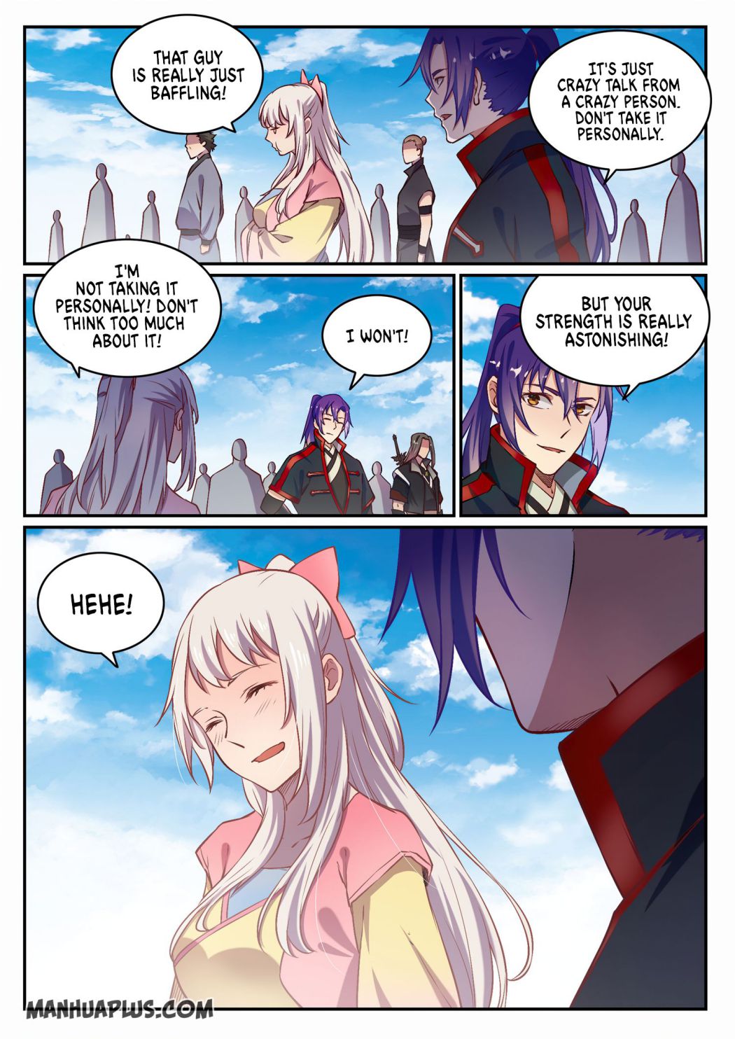 Apotheosis - Elevation to the status of a god chapter 660 page 13