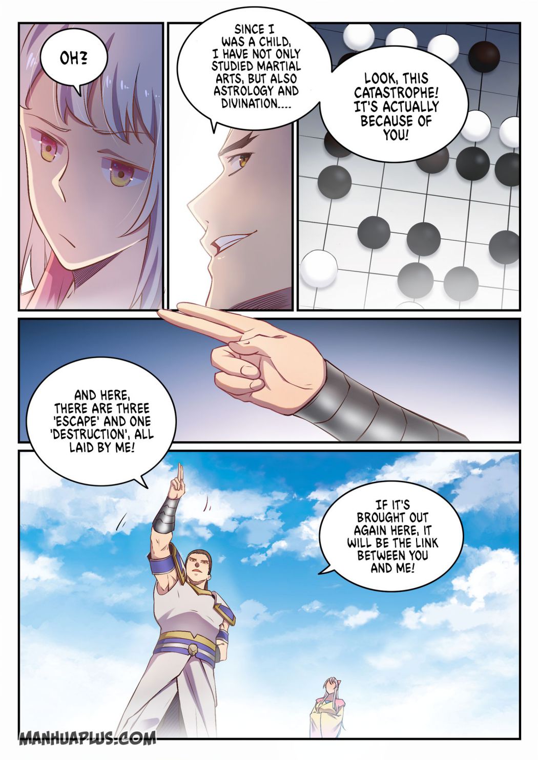 Apotheosis - Elevation to the status of a god chapter 660 page 2