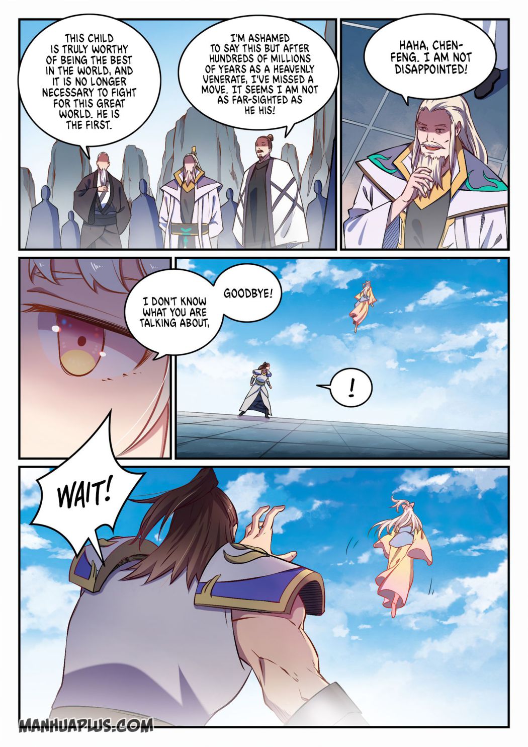 Apotheosis - Elevation to the status of a god chapter 660 page 4