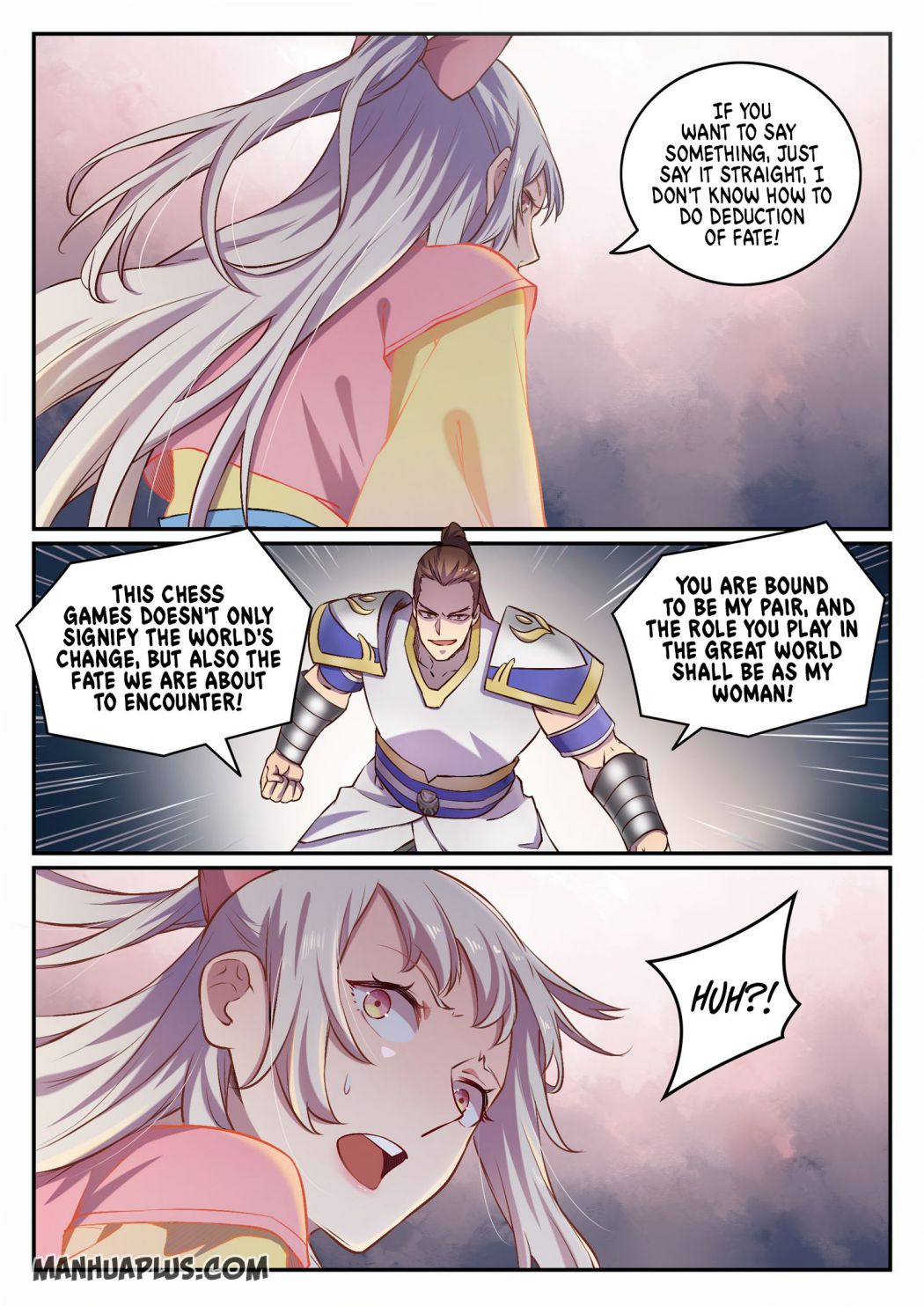 Apotheosis - Elevation to the status of a god chapter 660 page 5