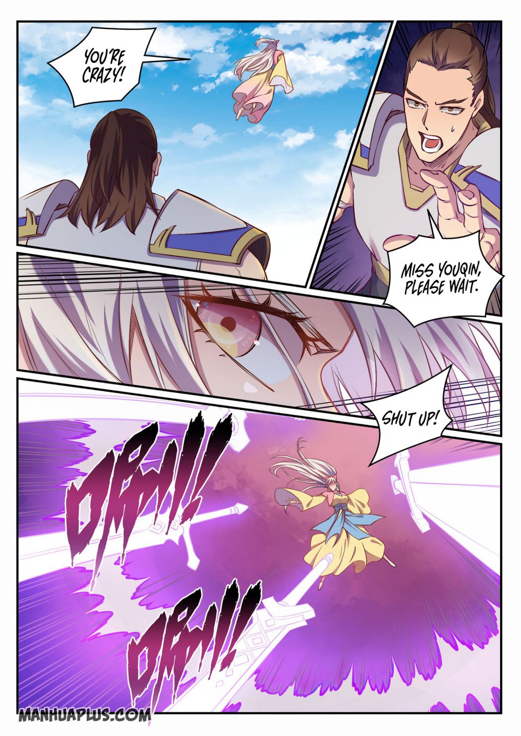 Apotheosis - Elevation to the status of a god chapter 660 page 7