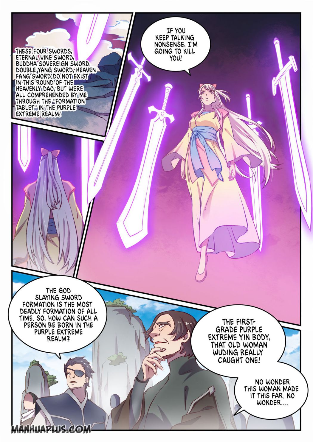 Apotheosis - Elevation to the status of a god chapter 660 page 9