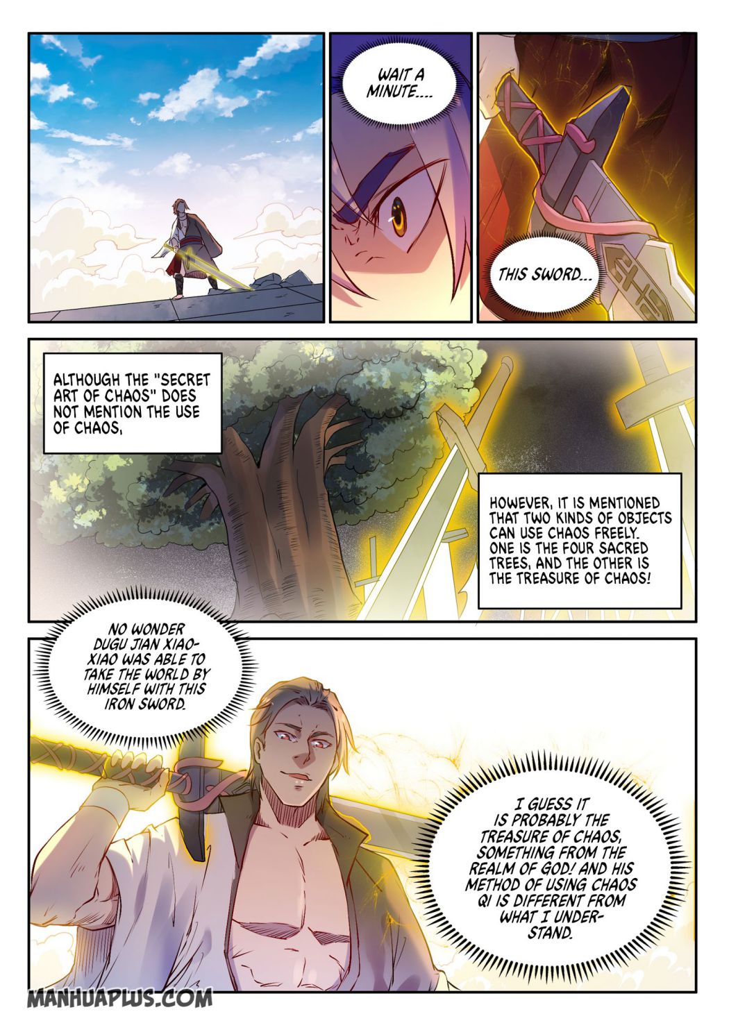 Apotheosis - Elevation to the status of a god chapter 661 page 11