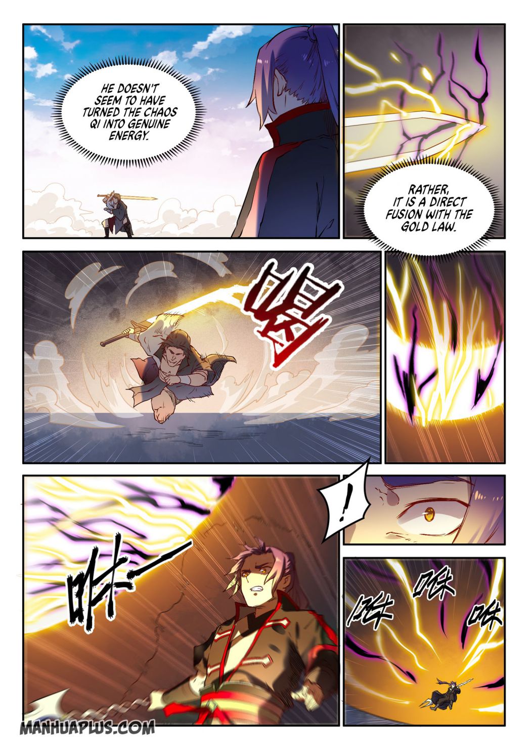 Apotheosis - Elevation to the status of a god chapter 661 page 12