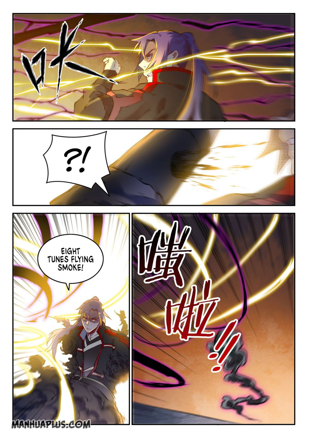 Apotheosis - Elevation to the status of a god chapter 661 page 13