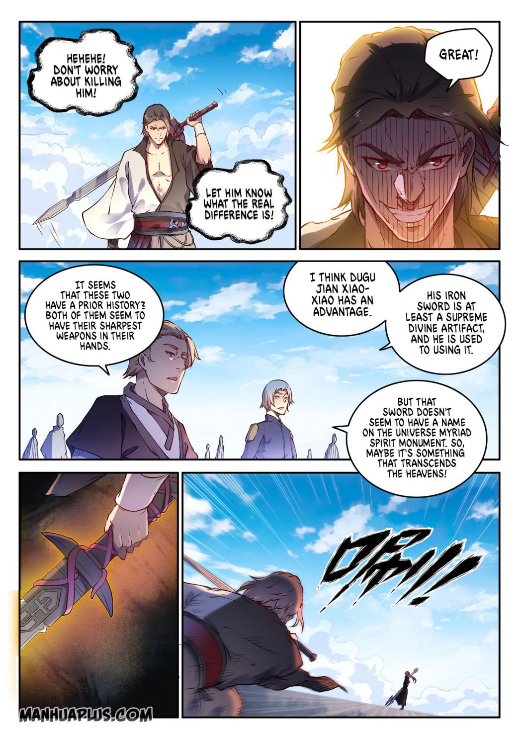 Apotheosis - Elevation to the status of a god chapter 661 page 7
