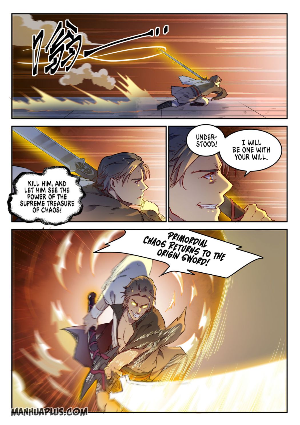 Apotheosis - Elevation to the status of a god chapter 661 page 8