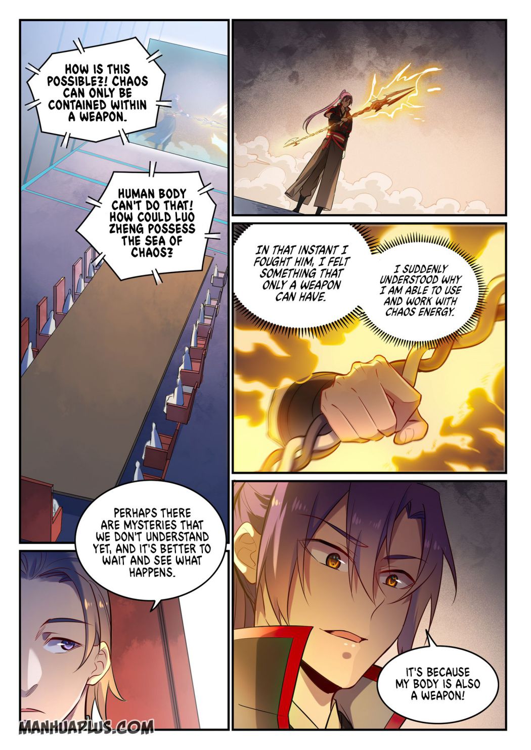 Apotheosis - Elevation to the status of a god chapter 662 page 10