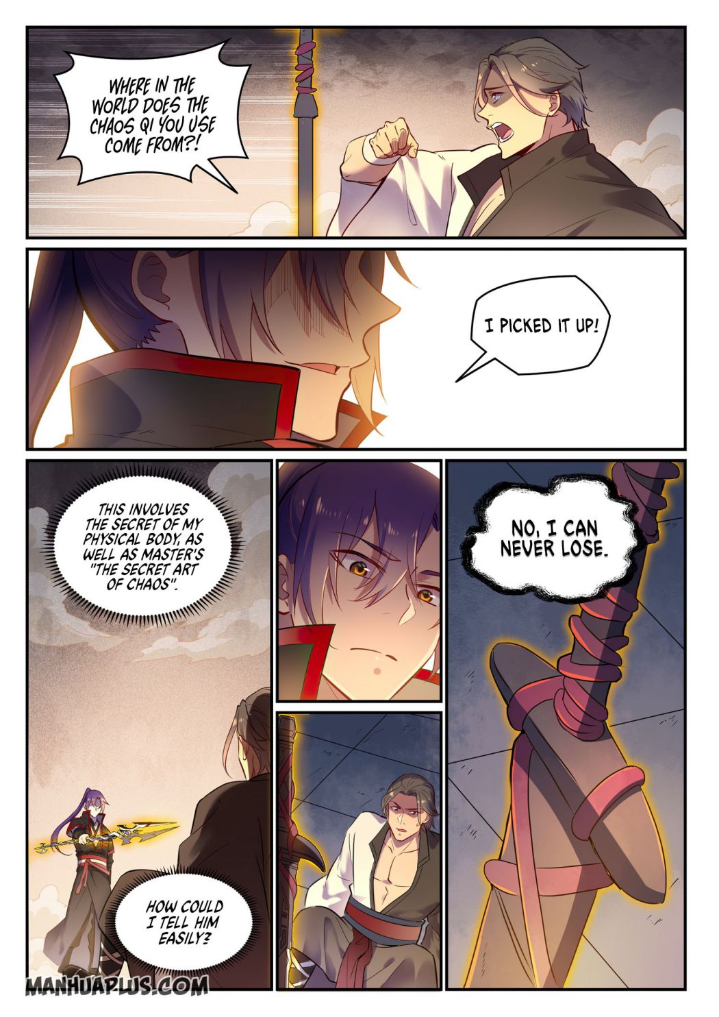 Apotheosis - Elevation to the status of a god chapter 662 page 12