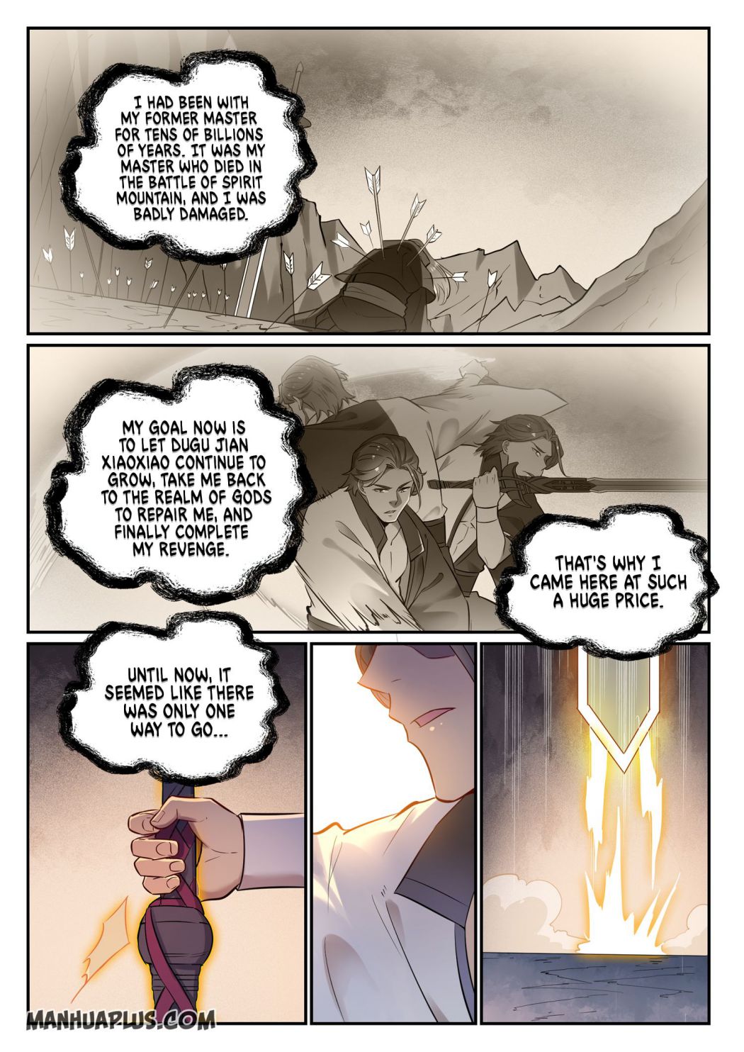 Apotheosis - Elevation to the status of a god chapter 662 page 13