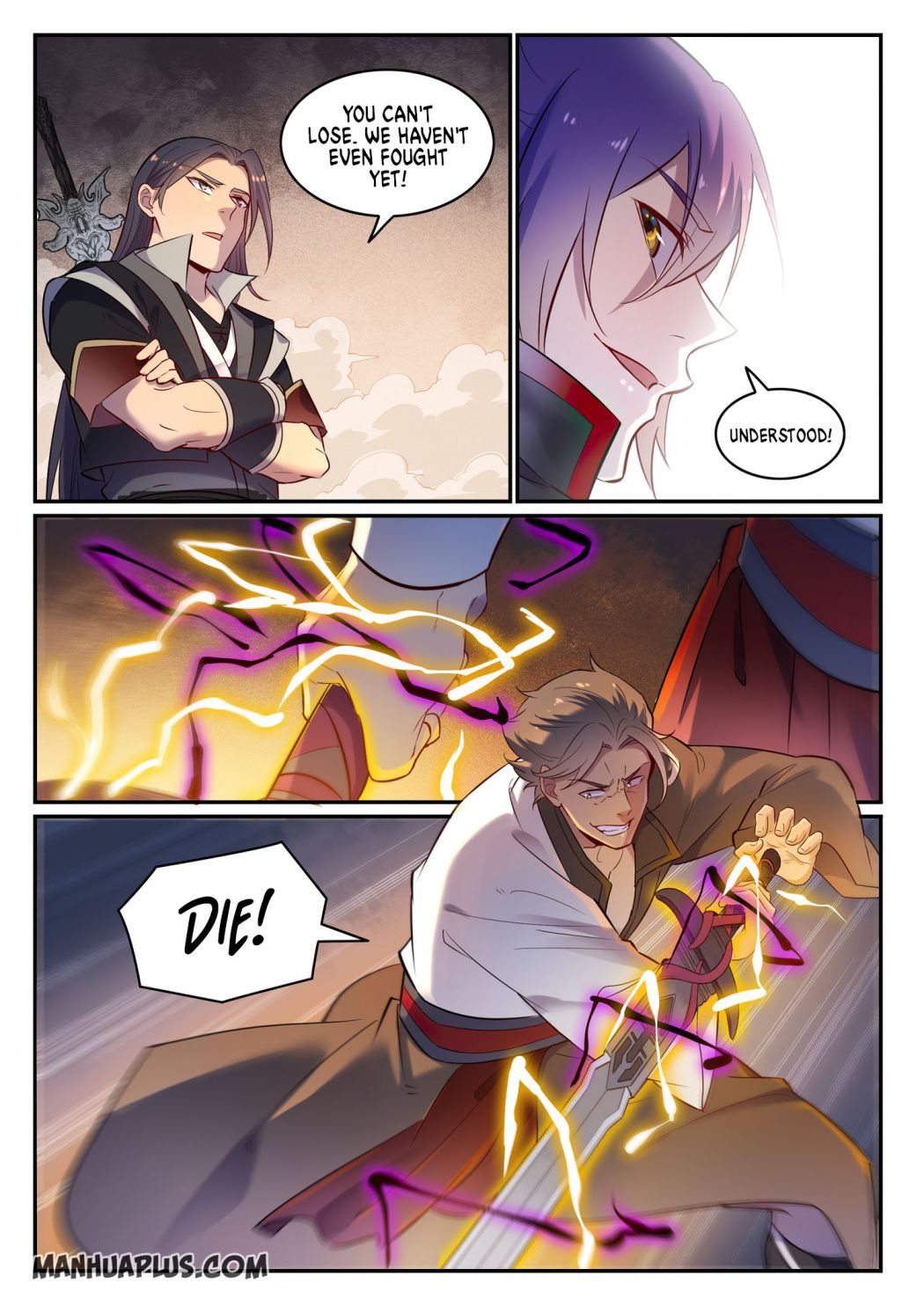 Apotheosis - Elevation to the status of a god chapter 662 page 2