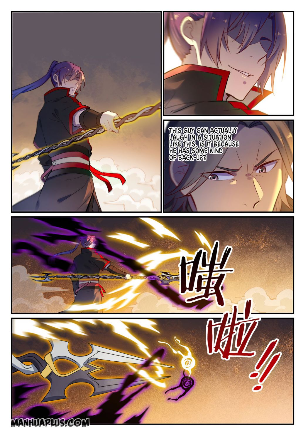 Apotheosis - Elevation to the status of a god chapter 662 page 3