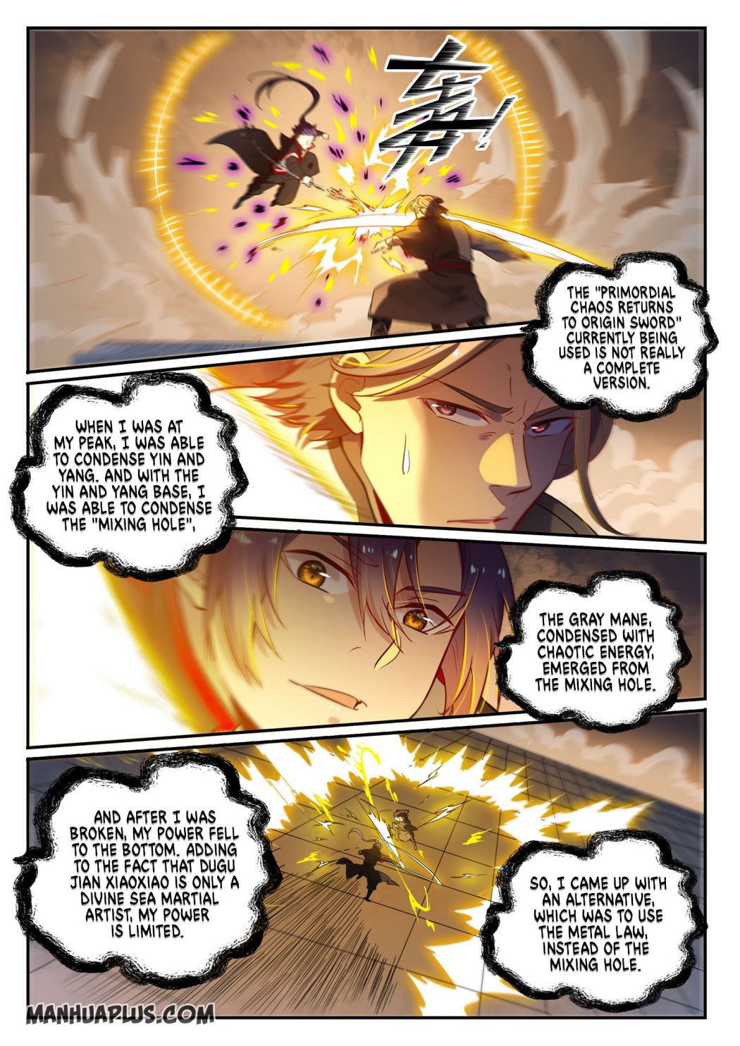 Apotheosis - Elevation to the status of a god chapter 662 page 5