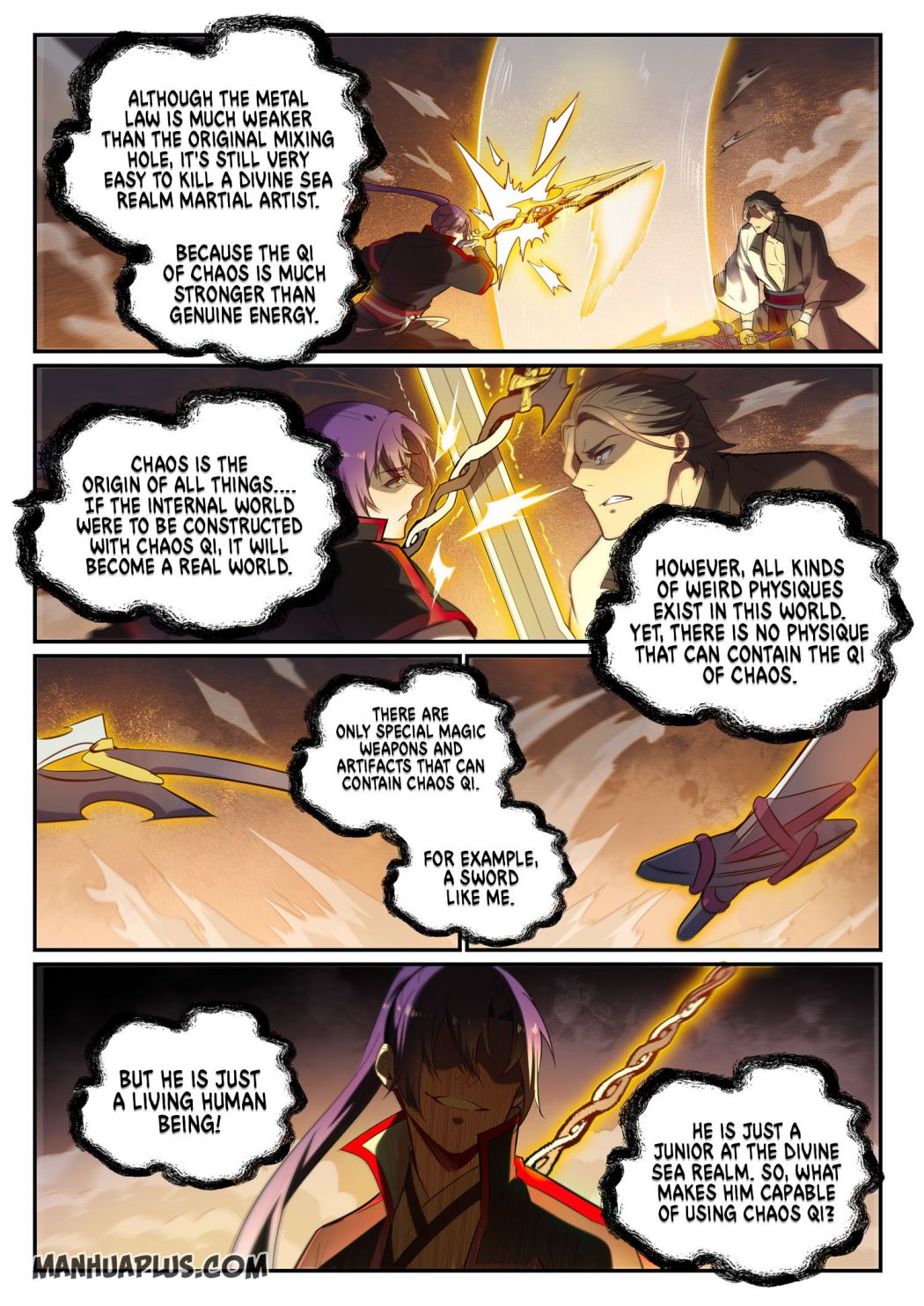 Apotheosis - Elevation to the status of a god chapter 662 page 6