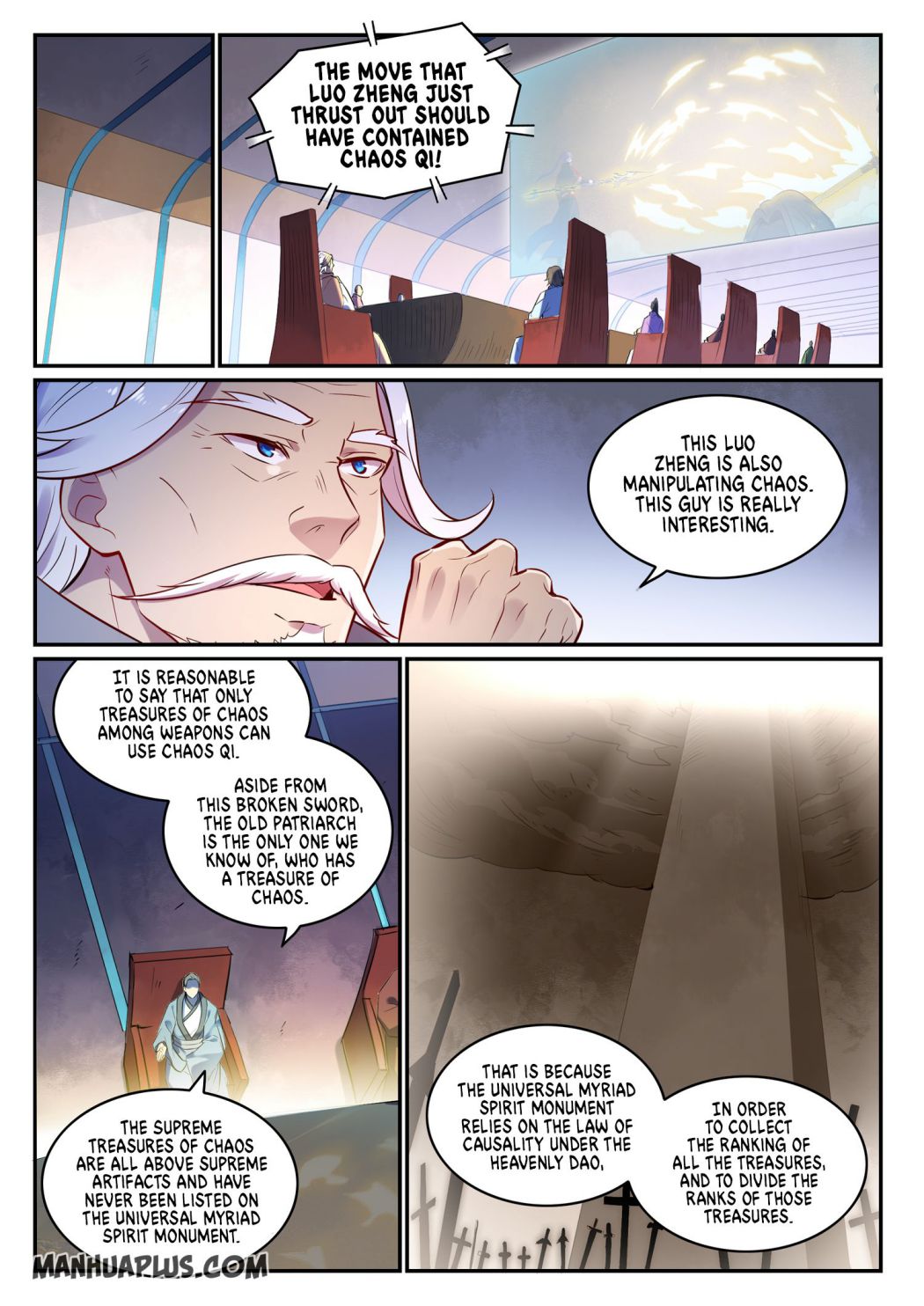 Apotheosis - Elevation to the status of a god chapter 662 page 8