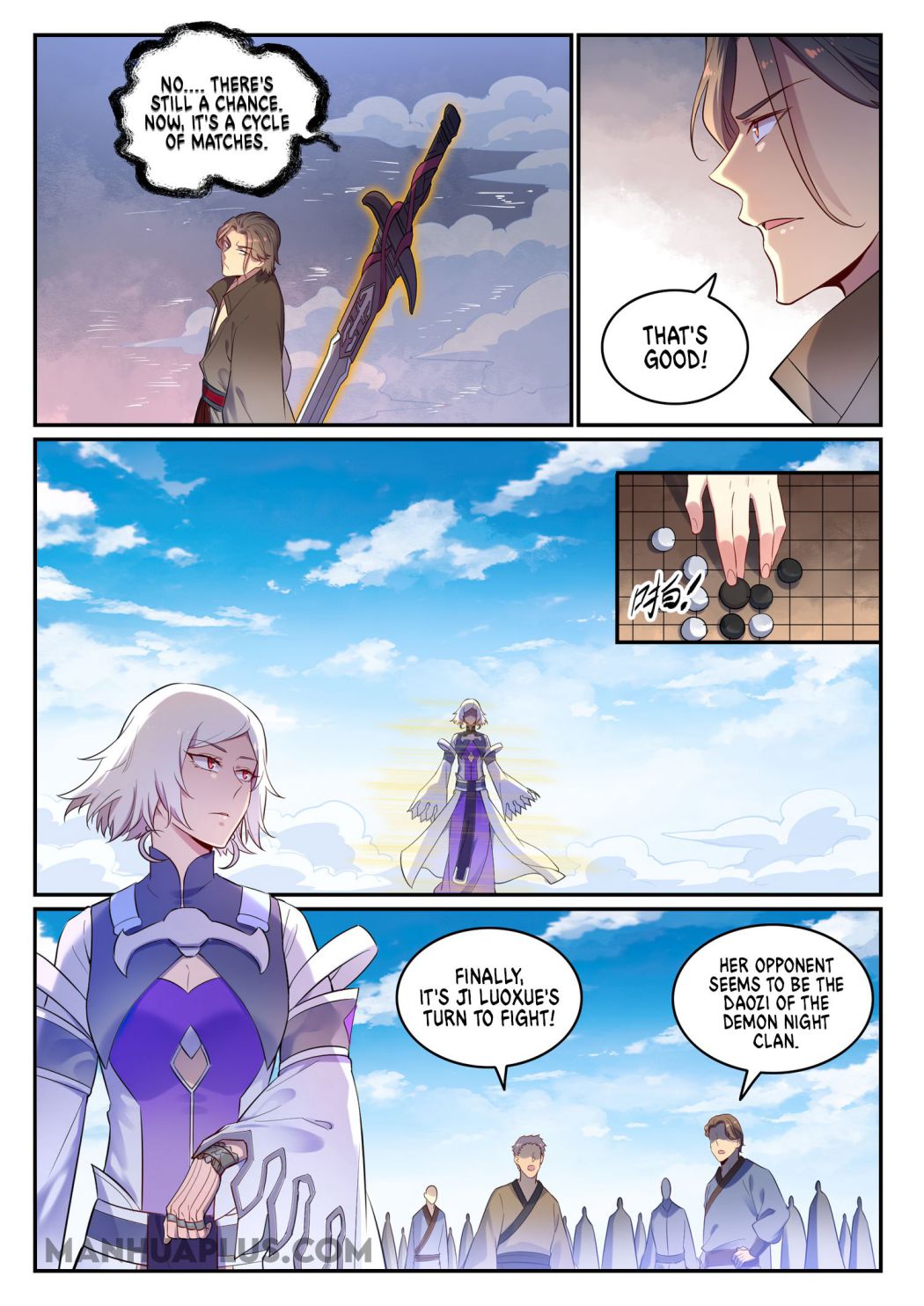 Apotheosis - Elevation to the status of a god chapter 663 page 10