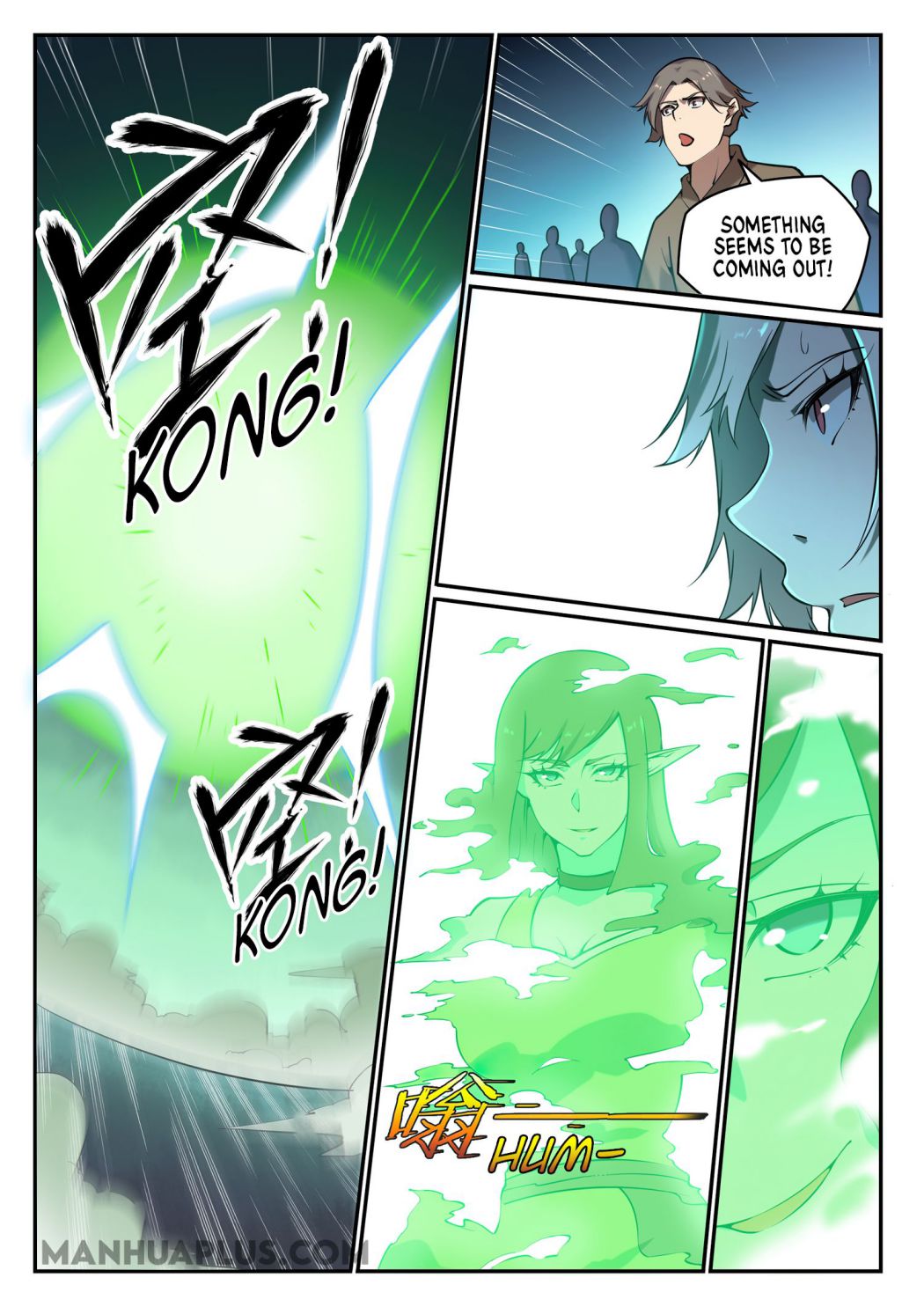 Apotheosis - Elevation to the status of a god chapter 665 page 10