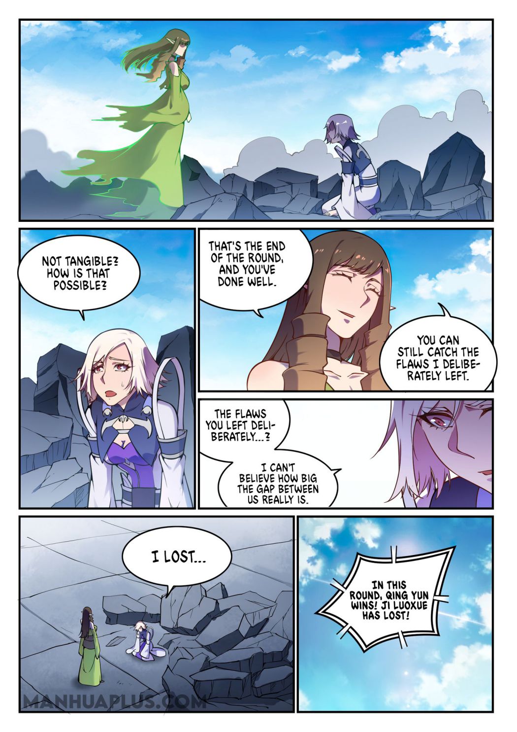 Apotheosis - Elevation to the status of a god chapter 665 page 11