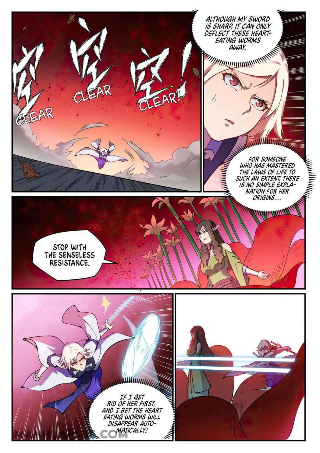 Apotheosis - Elevation to the status of a god chapter 665 page 4