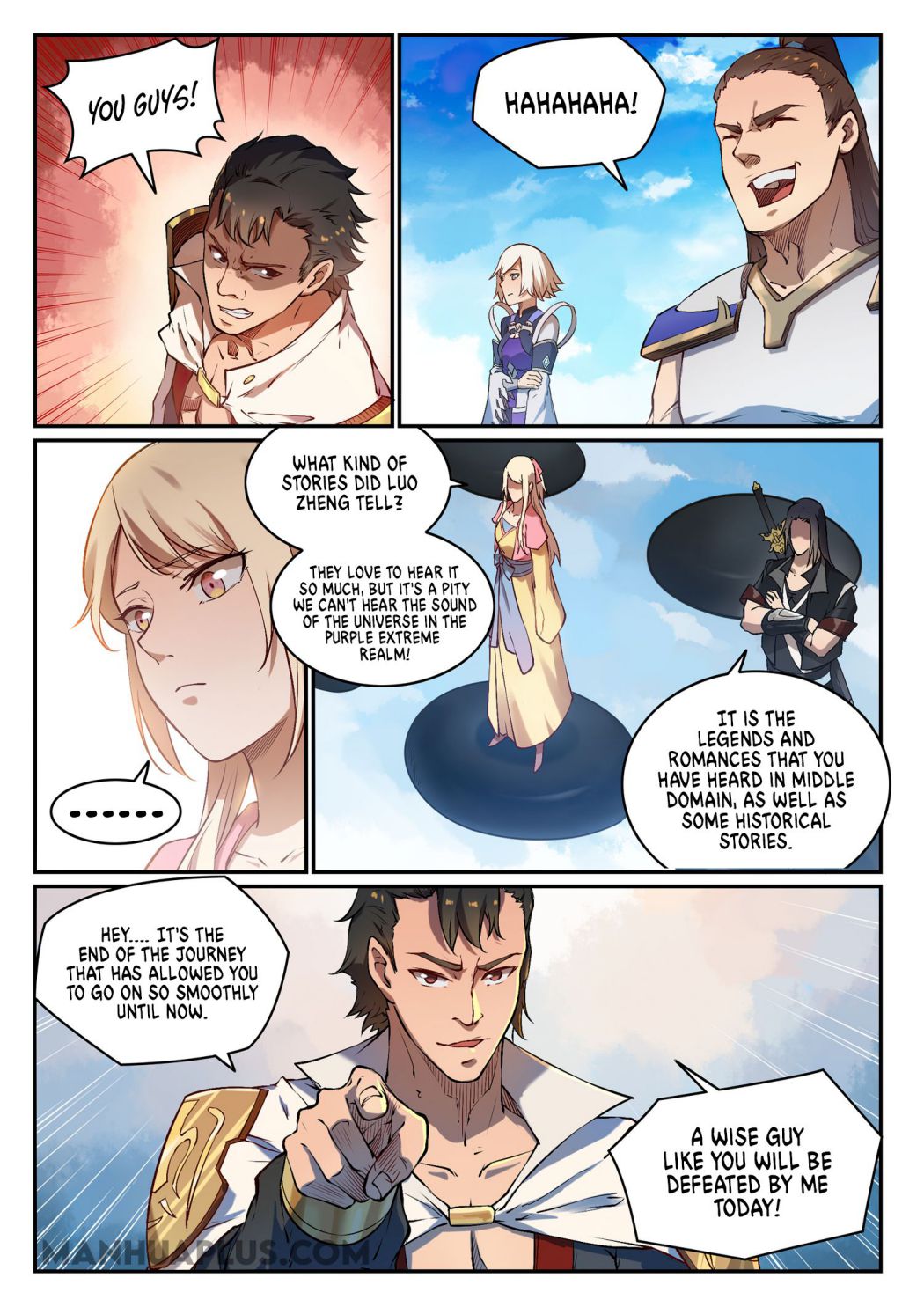 Apotheosis - Elevation to the status of a god chapter 666 page 2
