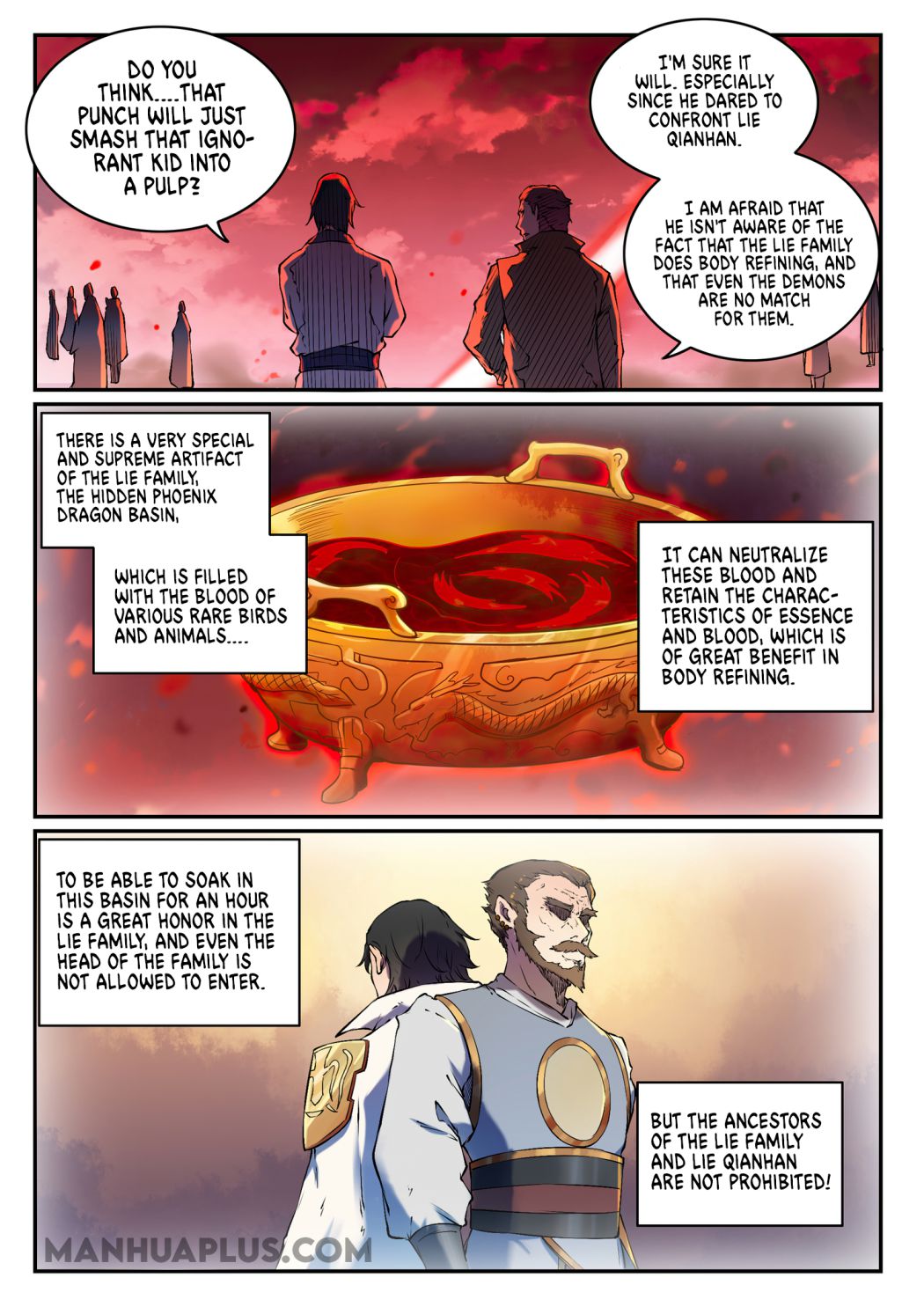 Apotheosis - Elevation to the status of a god chapter 666 page 7