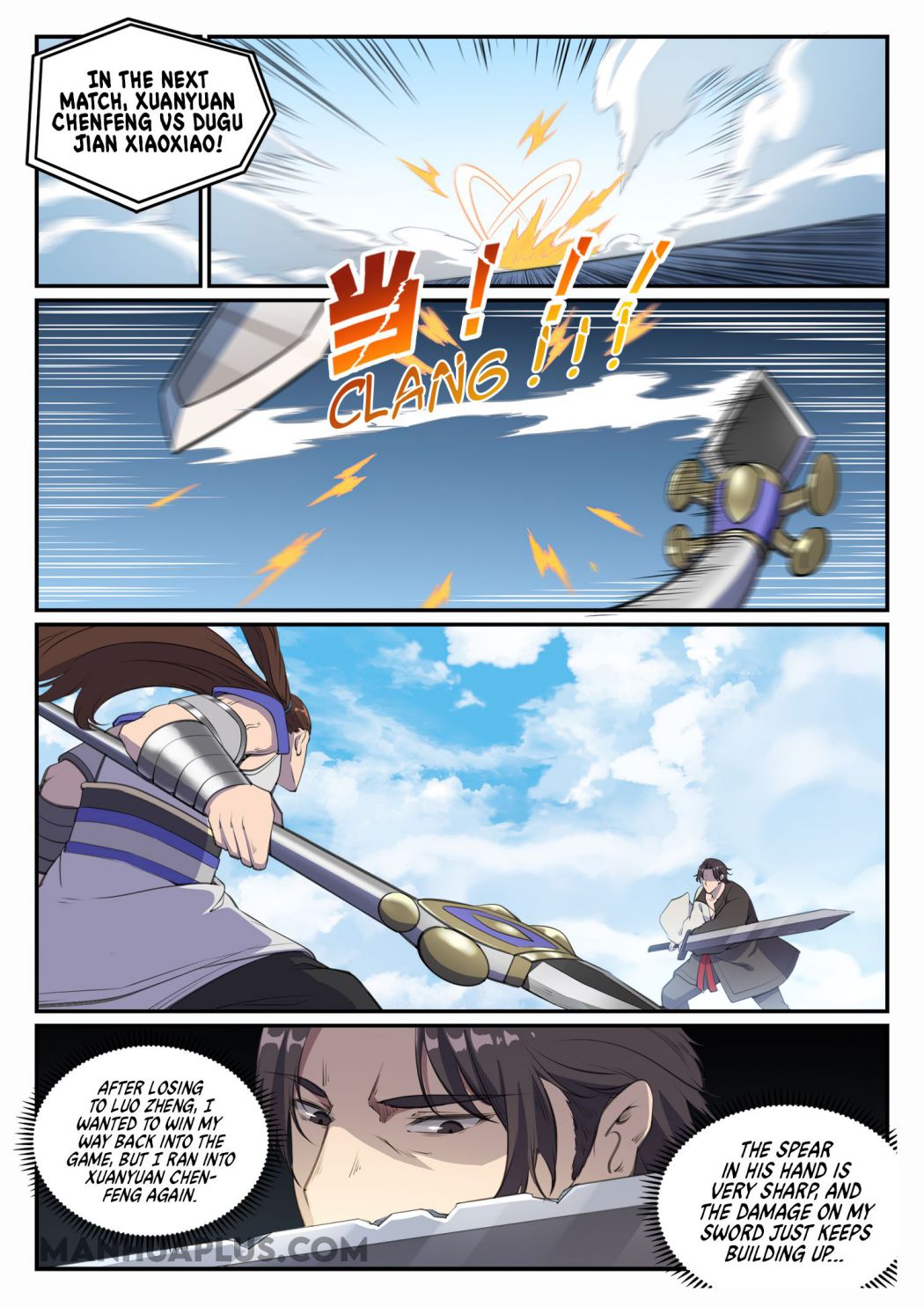 Apotheosis - Elevation to the status of a god chapter 667 page 10