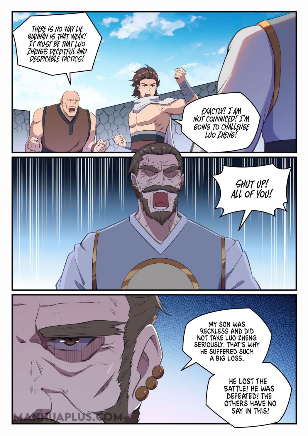 Apotheosis - Elevation to the status of a god chapter 667 page 2