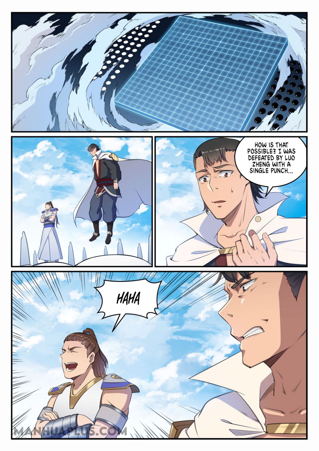 Apotheosis - Elevation to the status of a god chapter 667 page 3