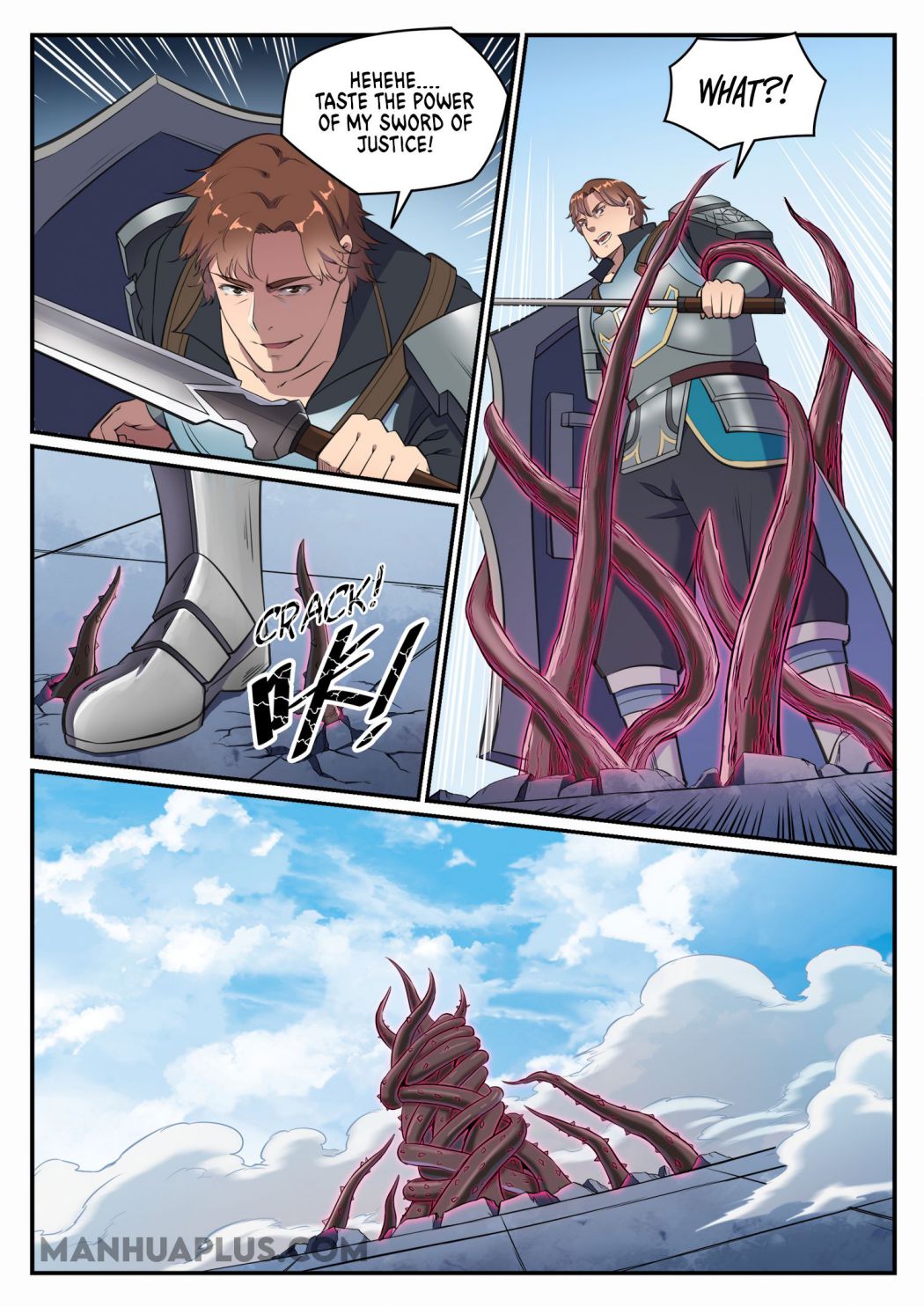 Apotheosis - Elevation to the status of a god chapter 667 page 5