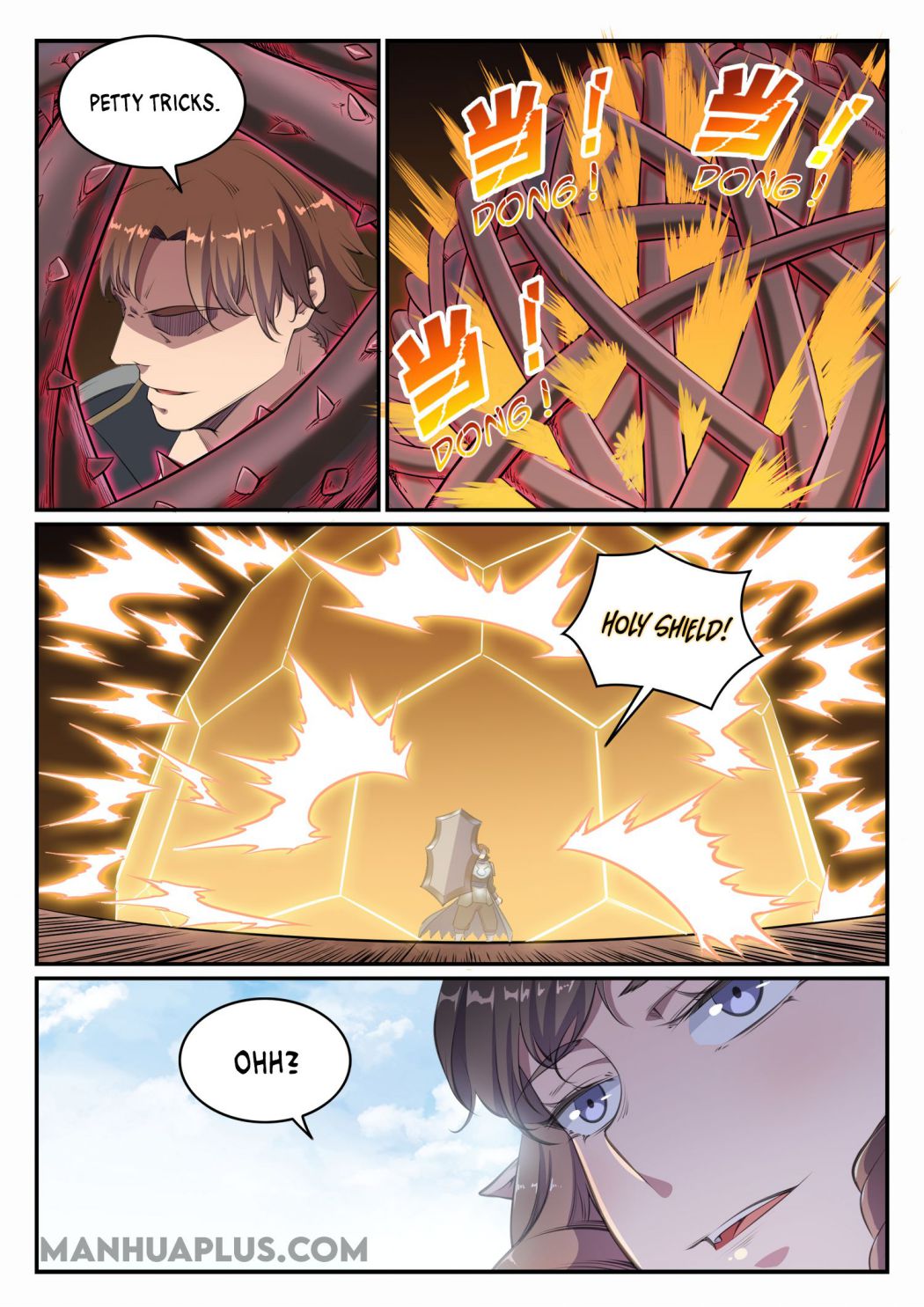 Apotheosis - Elevation to the status of a god chapter 667 page 6