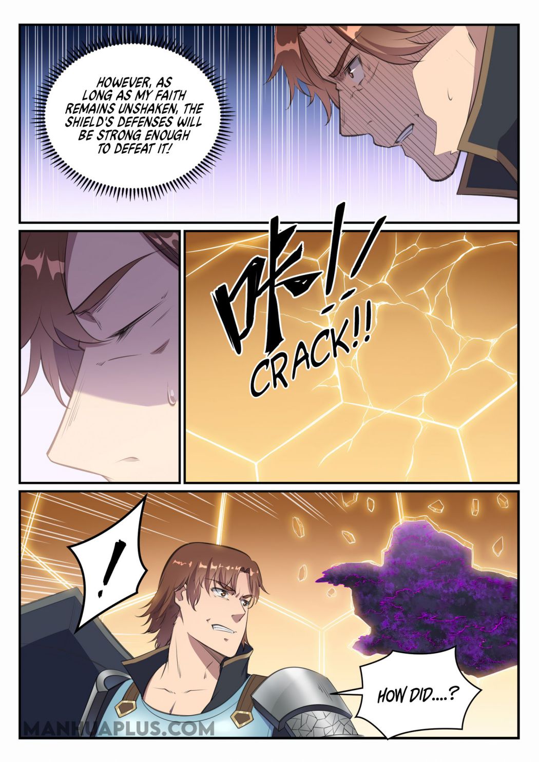 Apotheosis - Elevation to the status of a god chapter 667 page 8