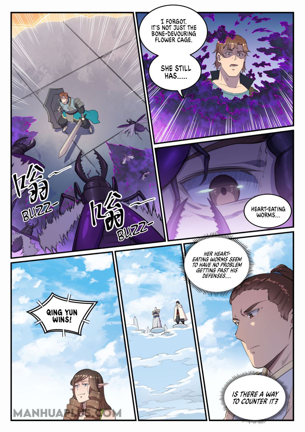 Apotheosis - Elevation to the status of a god chapter 667 page 9