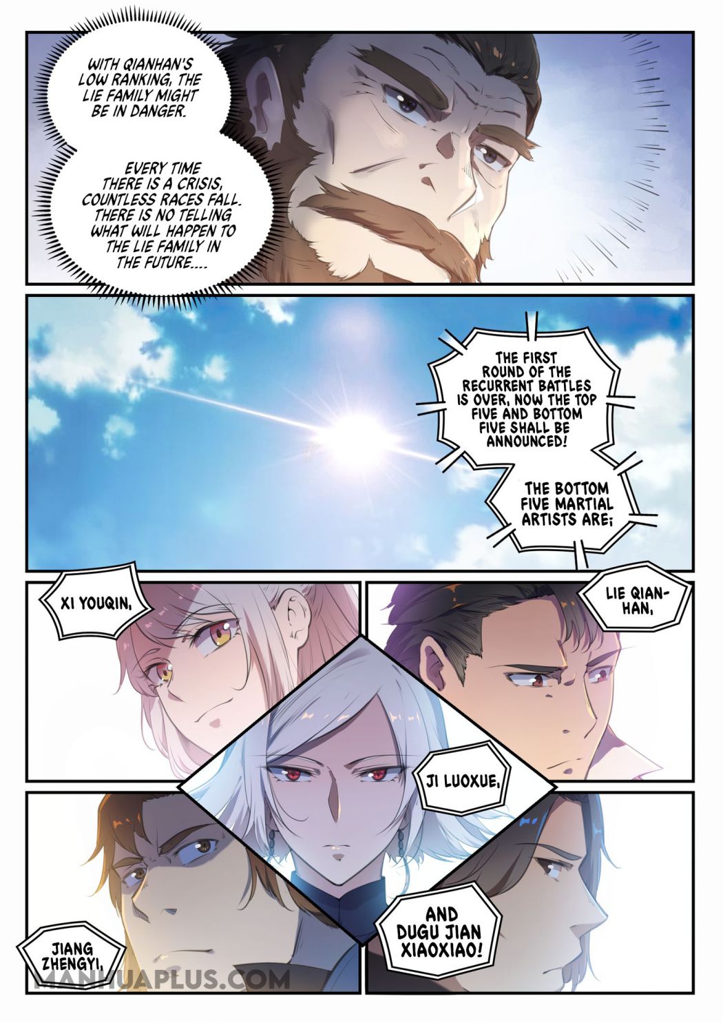 Apotheosis - Elevation to the status of a god chapter 668 page 10