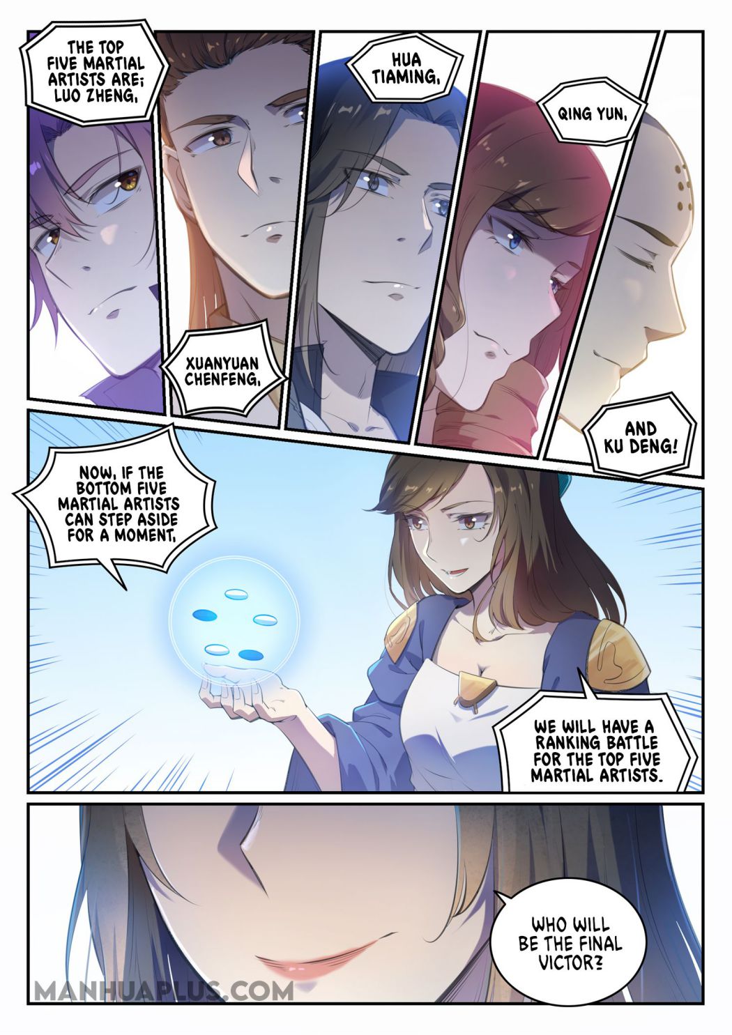 Apotheosis - Elevation to the status of a god chapter 668 page 11