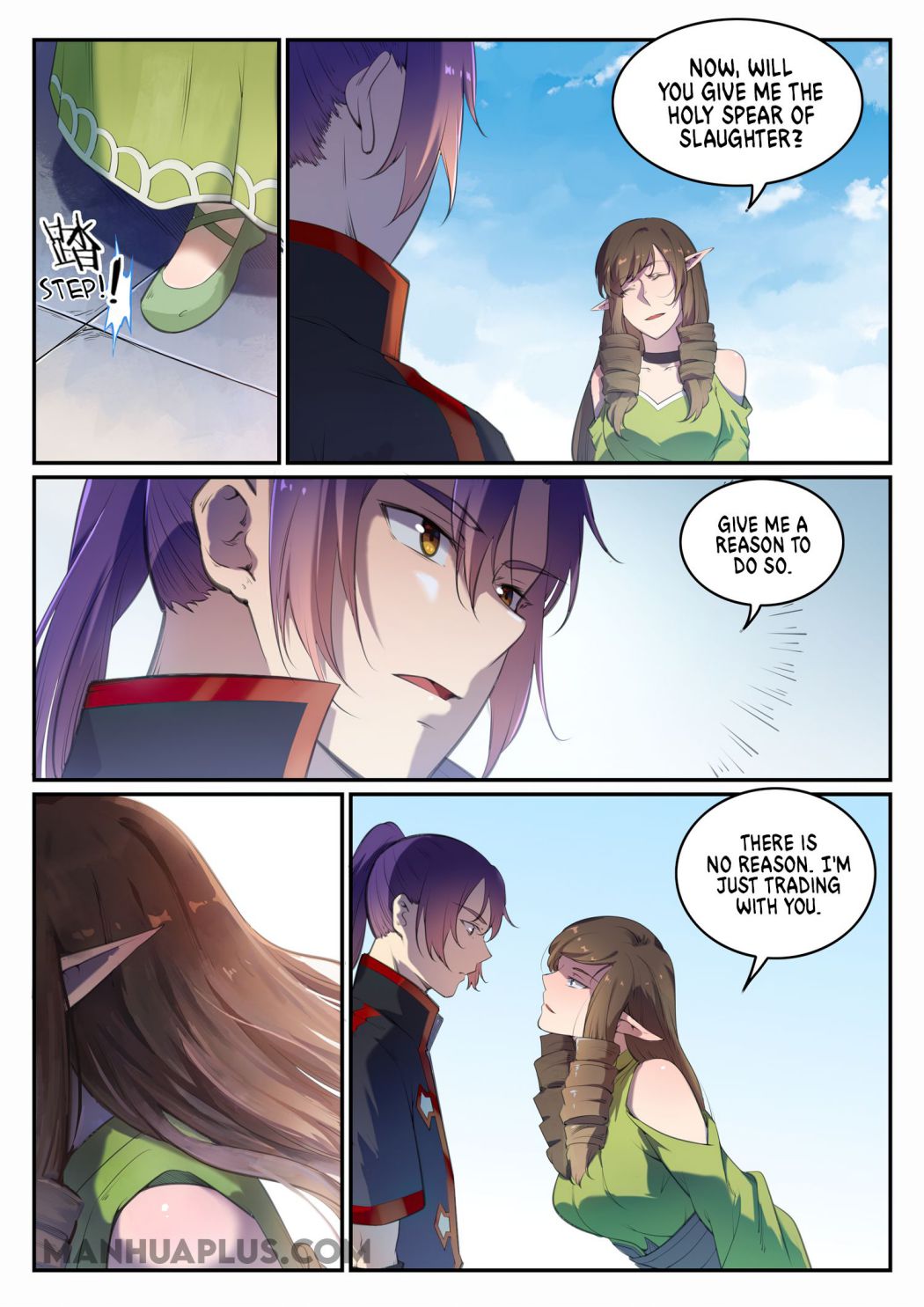 Apotheosis - Elevation to the status of a god chapter 668 page 13