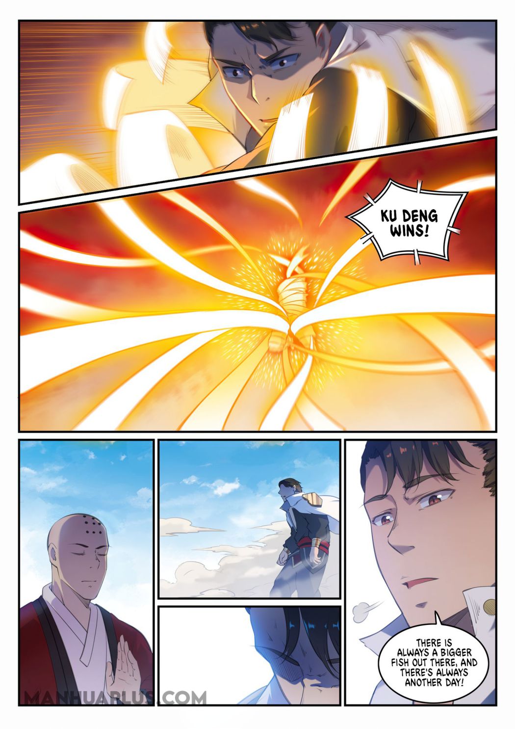 Apotheosis - Elevation to the status of a god chapter 668 page 7