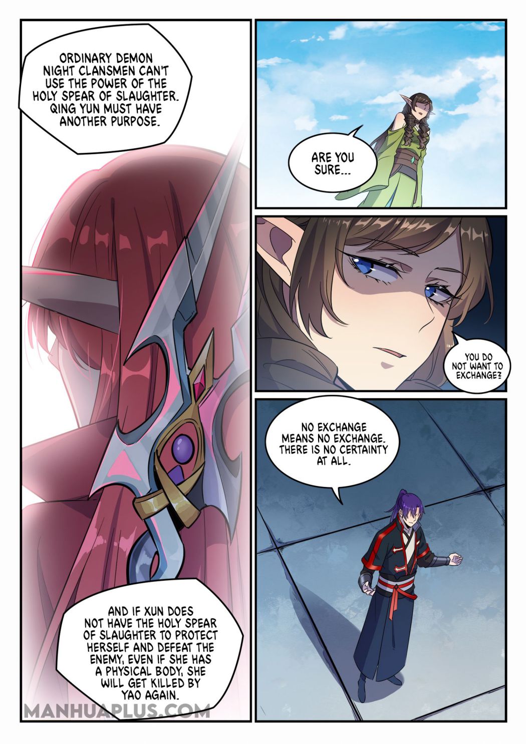 Apotheosis - Elevation to the status of a god chapter 669 page 3