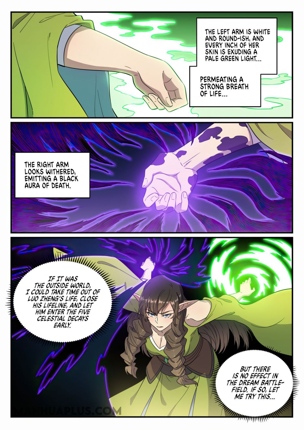 Apotheosis - Elevation to the status of a god chapter 669 page 5