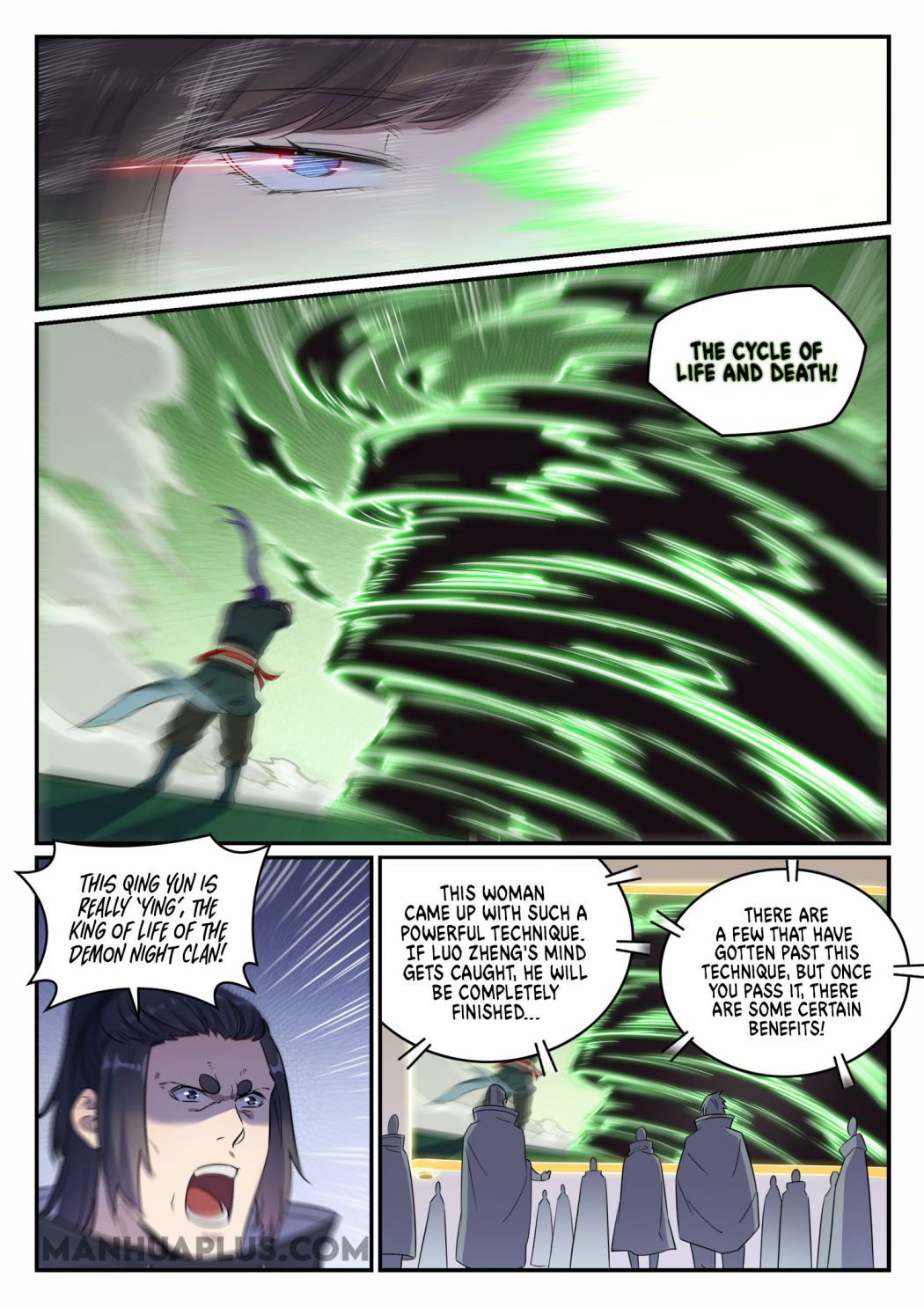 Apotheosis - Elevation to the status of a god chapter 669 page 6