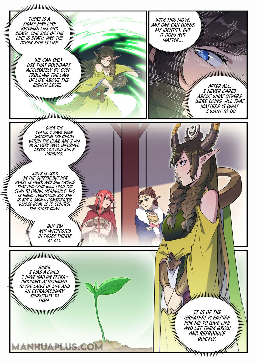 Apotheosis - Elevation to the status of a god chapter 669 page 7