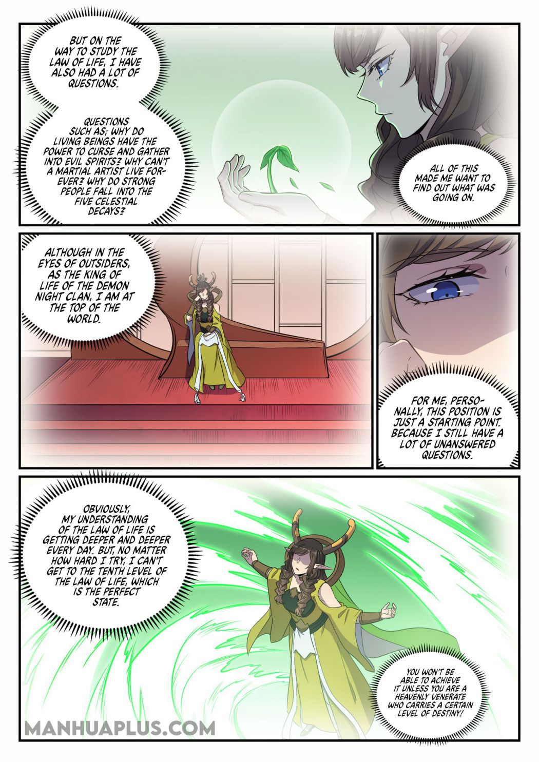 Apotheosis - Elevation to the status of a god chapter 669 page 8
