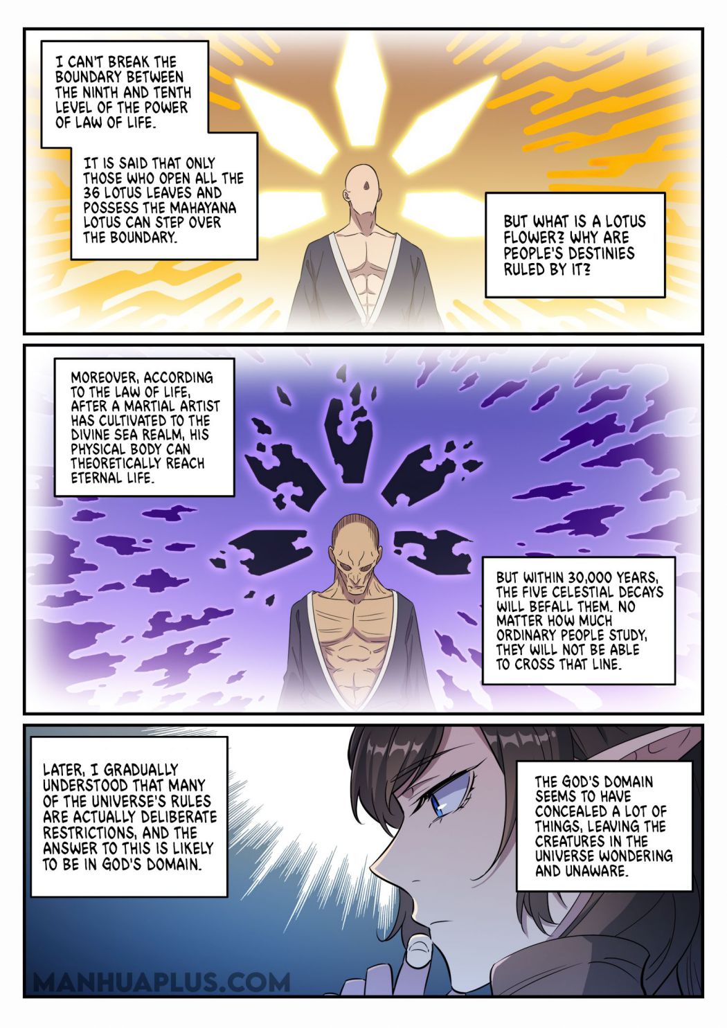 Apotheosis - Elevation to the status of a god chapter 669 page 9